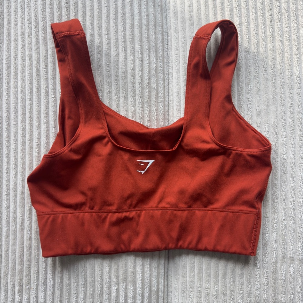 Gymshark Burnt Orange Sports Bra